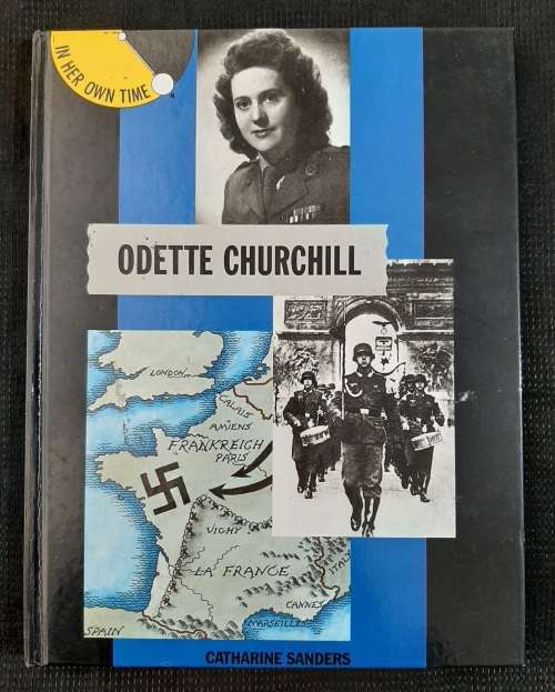 Odette Churchill - Author: Catharine Sanders