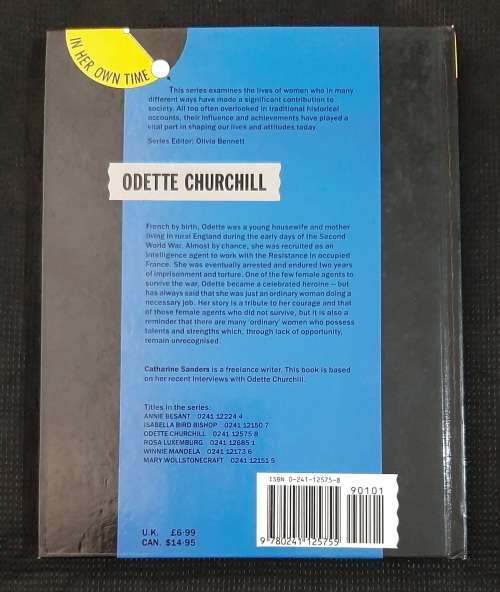 Odette Churchill - Author: Catharine Sanders