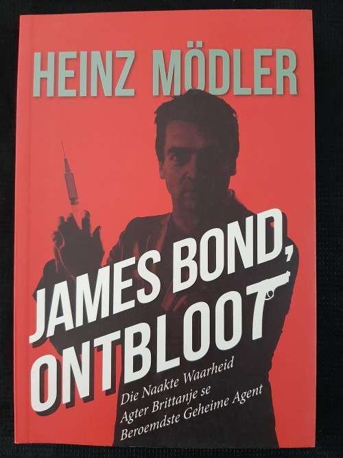 James Bond, Ontbloot - Author Heinz Mödler