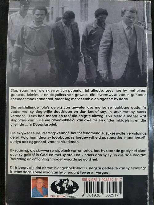 In die skadu van die galg - Author: Brigadier Fanie Brits