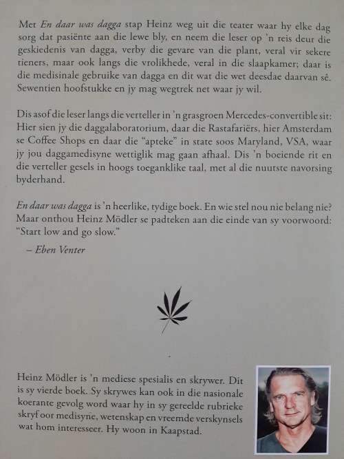 ...en daar was dagga: ñ Biografie - Author: Heinz Mödler