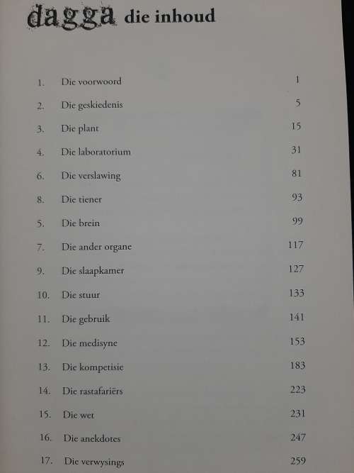 ...en daar was dagga: ñ Biografie - Author: Heinz Mödler