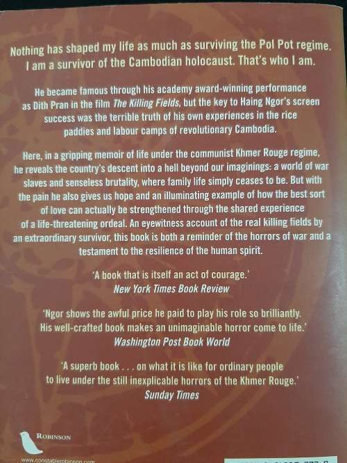 Survival in the Killing Fields - Author: Haing Ngor & Roger Warner