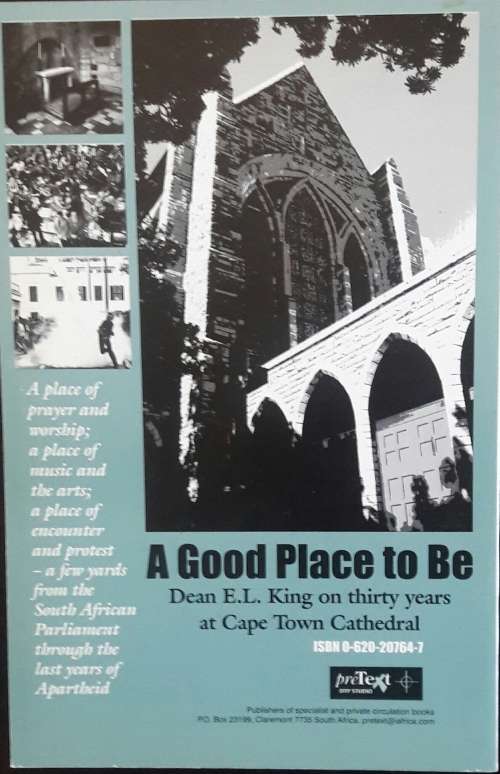A Good Place to Be - Dean E L King