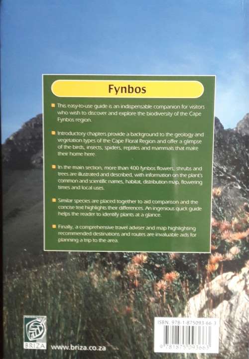 Fynbos -Collin Paterson-Jones  - Jones & John Manning