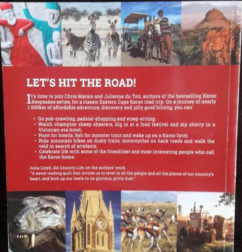 Road Tripper - Karoo - Eastern Cape - Karoo - Chris Marais & Julienne du Toit