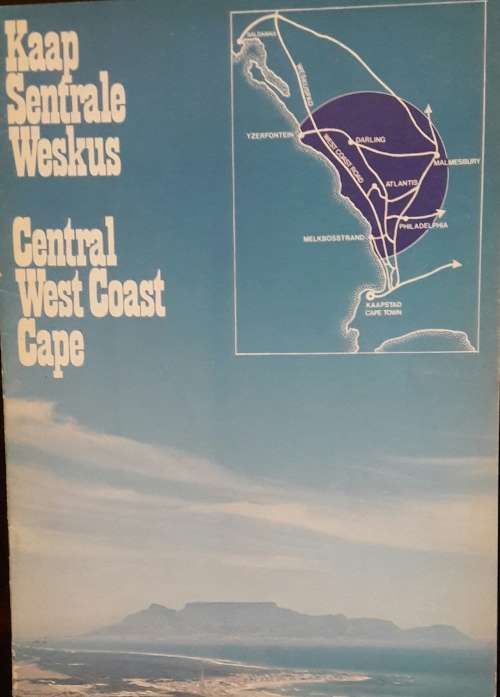 Central West Coast Cape / Kaap Sentrale Weskus