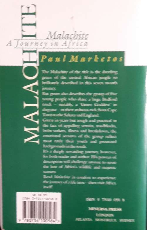 Malachite - Paul Marketos