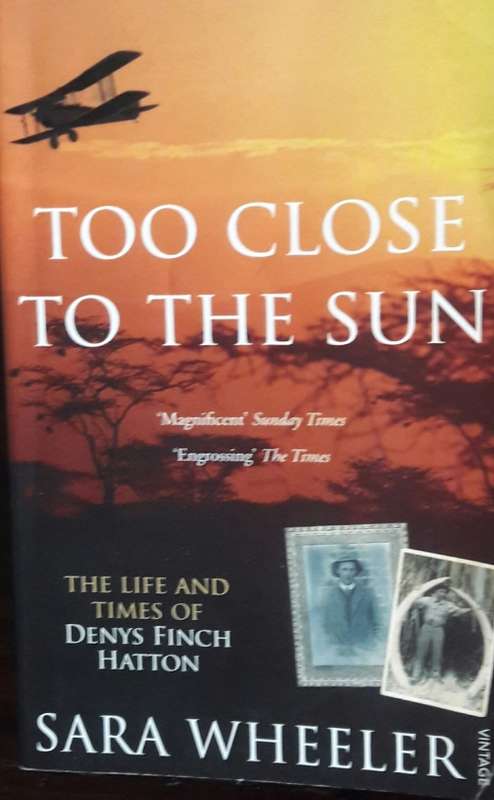 Too Close To The Sun - Sara Wheeler