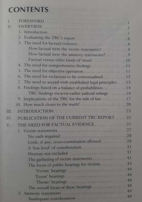 The Truth About The Truth Commission - Author: Anthea Jeffery