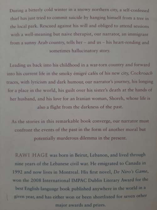 Cockroach - Author: Eawi Hage