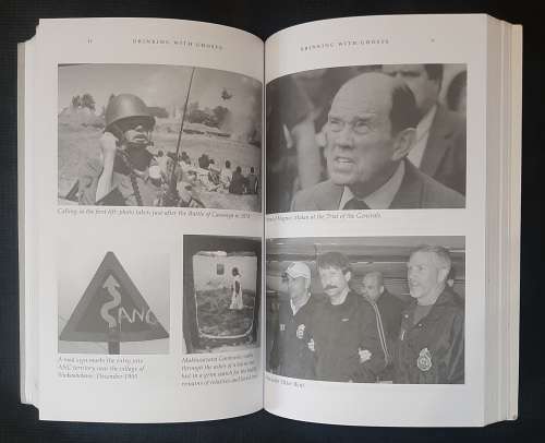 Drinking with Ghosts: The Aftermath of Apartheid`s Dirty War - Author: Michael Schmidt