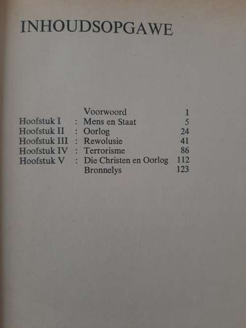 Rewolusie en Terreur - Author: Prof. dr. P. S. Dreyer