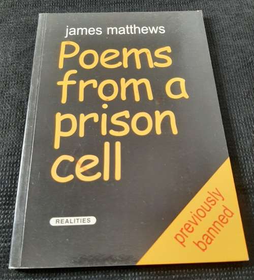 Poems from a Prison Cell - Author: James Matthews