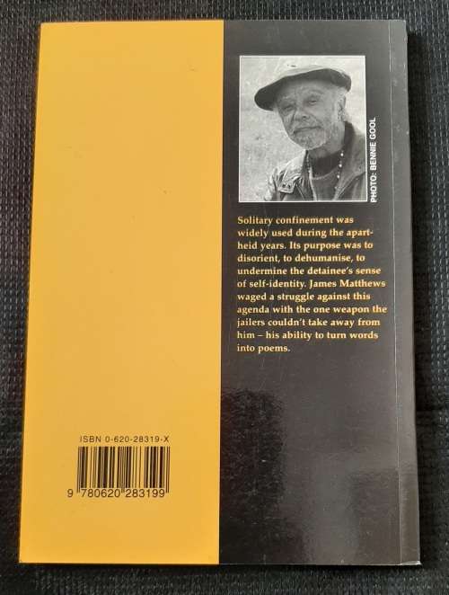 Poems from a Prison Cell - Author: James Matthews