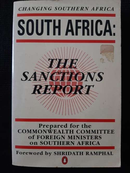 South Africa: The Sanctions Report - Foreword by Shridath Ramphal