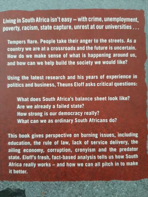 Turning Point: South Africa at a Crossroads - Author: Theuns Eloff
