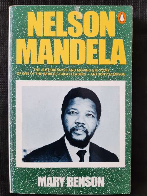 Nelson Mandela - Author: Mary Benson