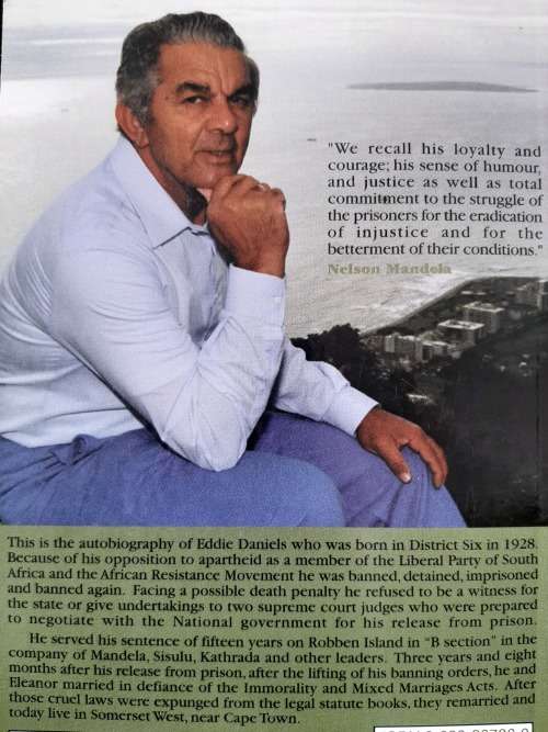 There & Back: Robben Island 1964-1979 - Author: Eddie Daniels