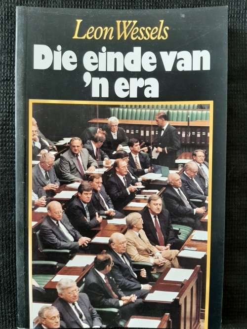 Die einde van ñ era - Author: Leon Wessels