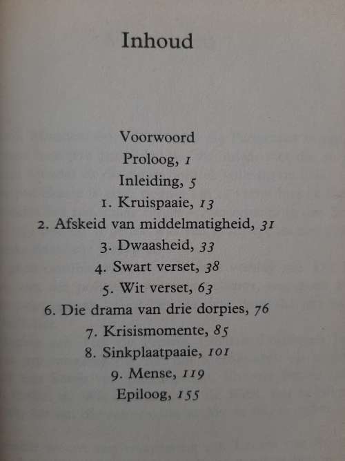 Die einde van ñ era - Author: Leon Wessels