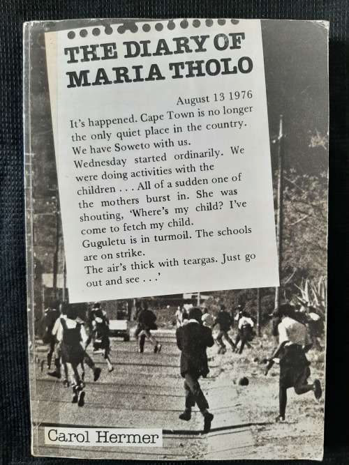 The Diary of Maria Tholo - Author: Carol Hermer