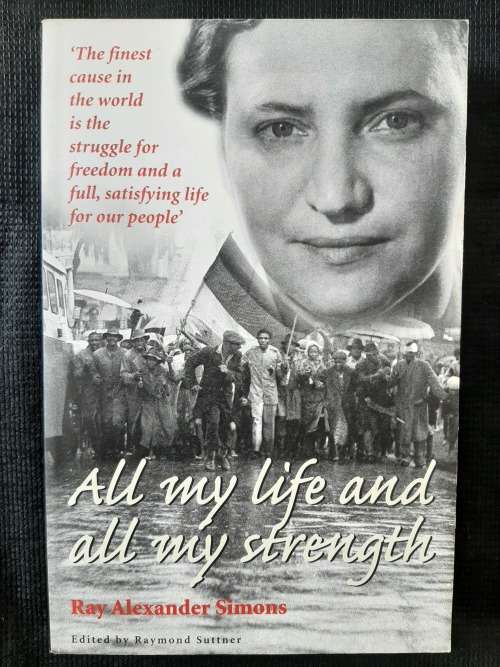 All my Life & All my Strength - Author: Ray Alexander Simons