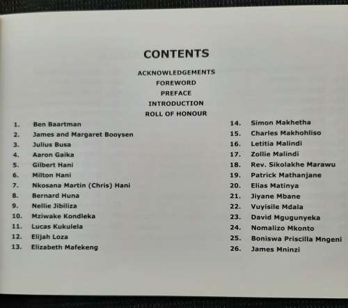 Archie Sibeko`s with Joyce Leeson Roll of Honour: Western Cape ANC Comrades 1953-1963