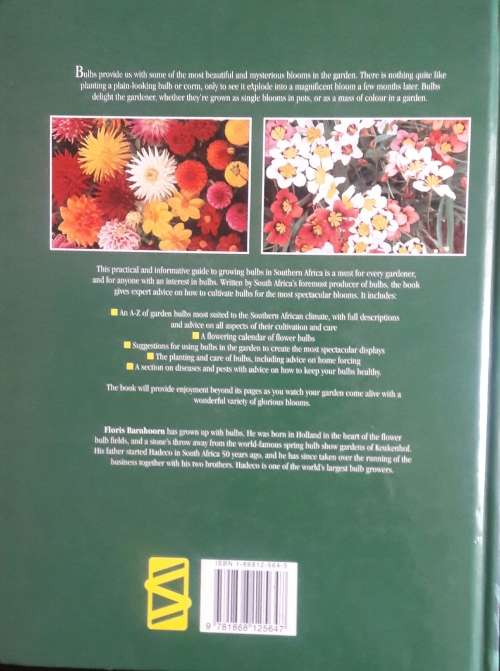 Growing Bulbs in Southern Africa - Floris BarnHoorn