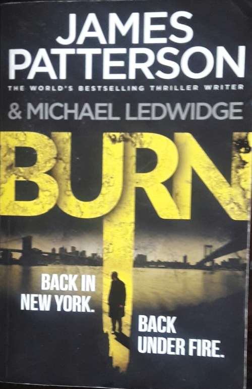 Burn - James Patterson