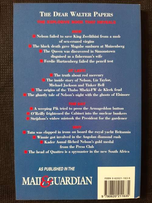 The Dear Walter Papers - Author: David Beresford