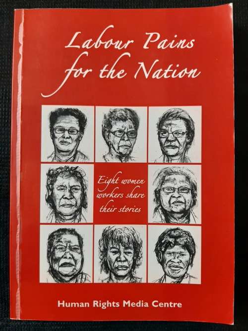 Labour Pains for the Nation - Edited: Shirley Gunn & Rachel Visser