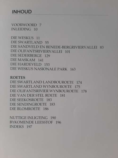 Weskus: `n Toeristegids - Author: Cornel Truter