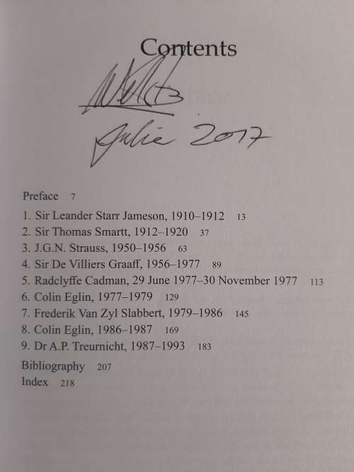 Iron in the Soul: The leaders of the official parliamentary opposition in S.A~1910-93 By F.A. Mouton