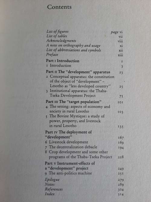 The Anti-Politics Machine - Author: James Ferguson