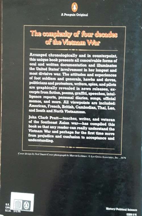 Vietnam Voices -John Clark Pratt