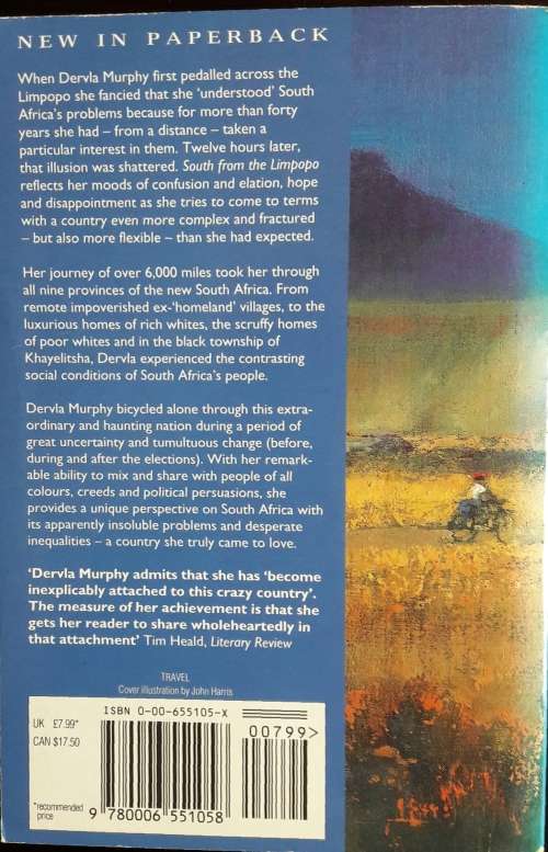South From The Limpopo - Dervla Murphy