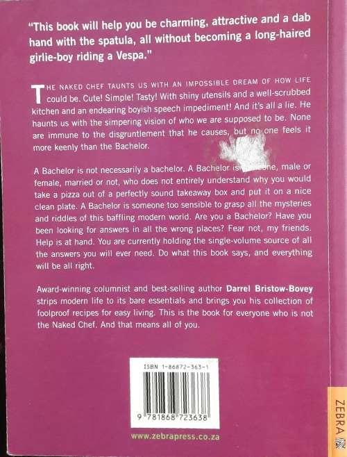The Naked Bachelor - Darrel Bristow-Bovey