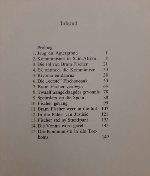 Die Verbasende Bram Fischer - Author: Gerard Ludi & Blaar Grobbelaar