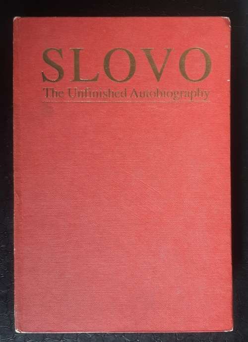 Slovo~The Unfinished Autobiography with an introduction by Helena Dolny