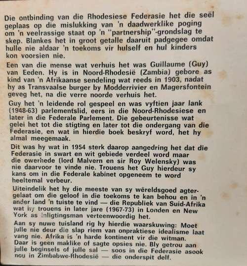 Die Vuur Brand Nader - Author: Guy van Eeden