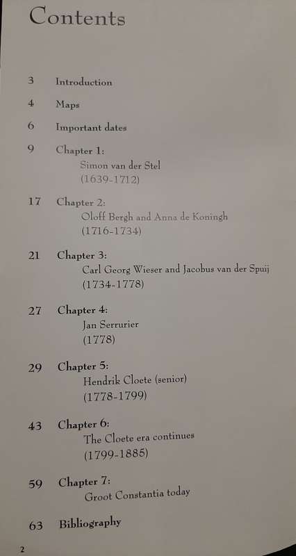 Groot Constantia 1685-1885: Its owners & occupants - Author: Matthijs P S vander Merwe