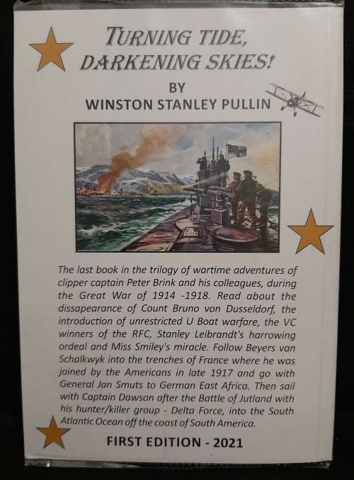 Turning Tide, Darkening Skies! - Author: Winston Stanley Pullin