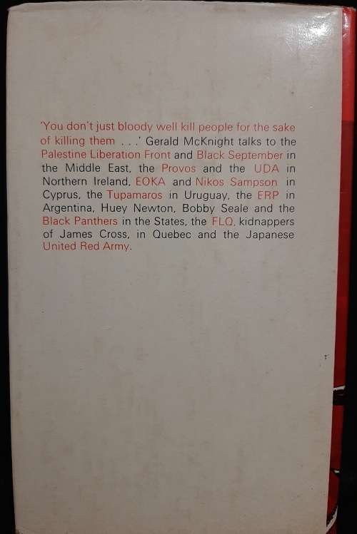 The Mind of the Terrorist - Author: Gerald McKnight