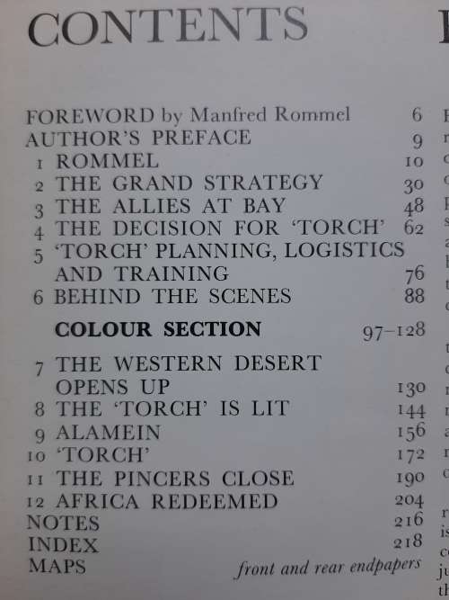 The North African War - Author: Warren Tute Forward by Manfred Rommel