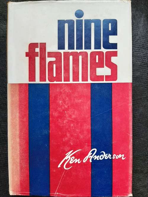 Nine Flames - Author: Ken Anderson