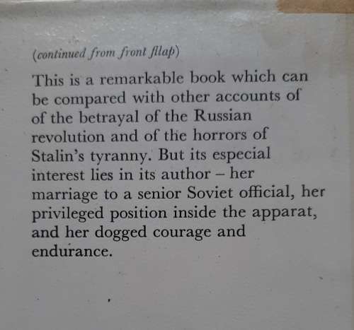 Before & After Stalin - Author: Aino Kuusinen