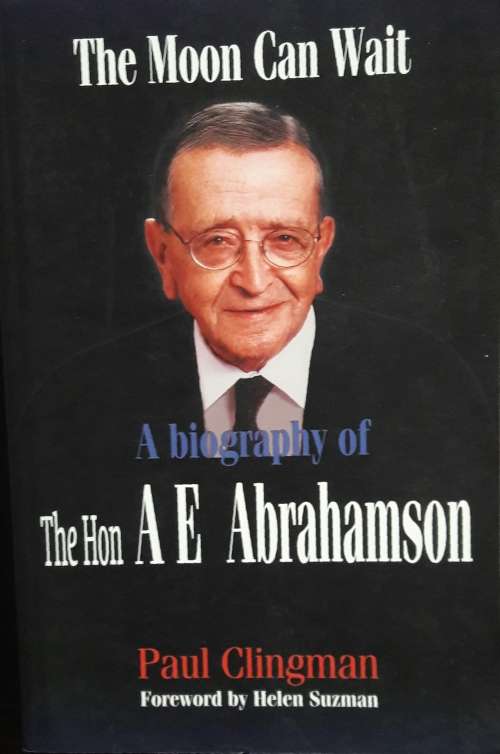 The Moon Can Wait - The Hon A E Abrahamson - Paul Clingman