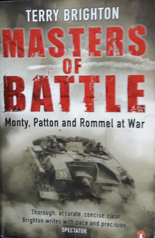 Masters of Battle - Terry Brighton