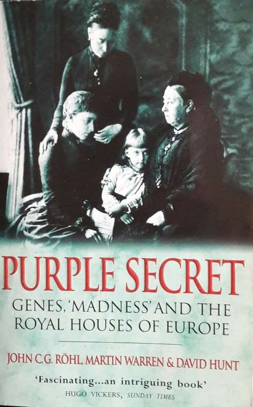 Purple Secret - John C Rohl, Martin Warreb & David Hunt